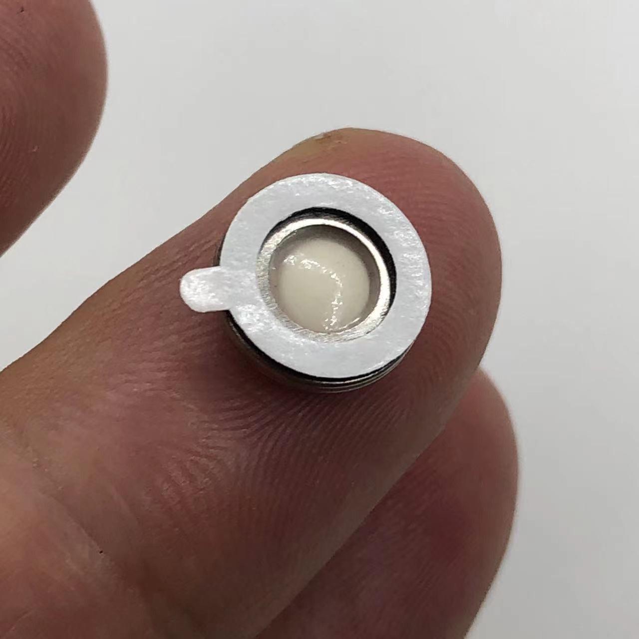 52-мм Низкочастотный Радиатор с Басовым Диффузором: Пассивное вибрирующее мембранное устройство 2  /50мм/57мм чёрный