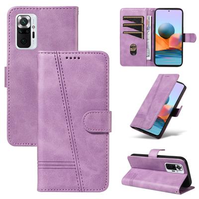 Wallet Flip Case Magnet Leather Case On For Xiaomi Redmi Note 9 10 11 12 13 14 Pro 4G 5G Phone Cover Card Slots & Kickstand