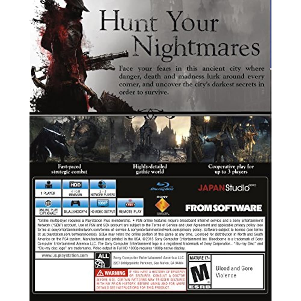 Bloodborne (North American Import) - PS4
