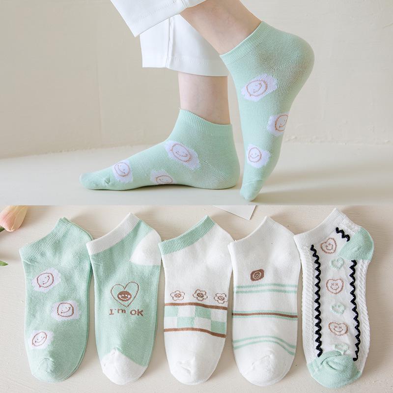 Women's Lace Floral Mesh Ankle Socks - Breathable, Sweet, and Lightweight for Summer