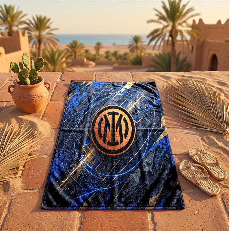 Borussia Dortmund Print Microfiber Beach Towel Quick Dry Absorbent Large Towel For Beach Swimming Travel