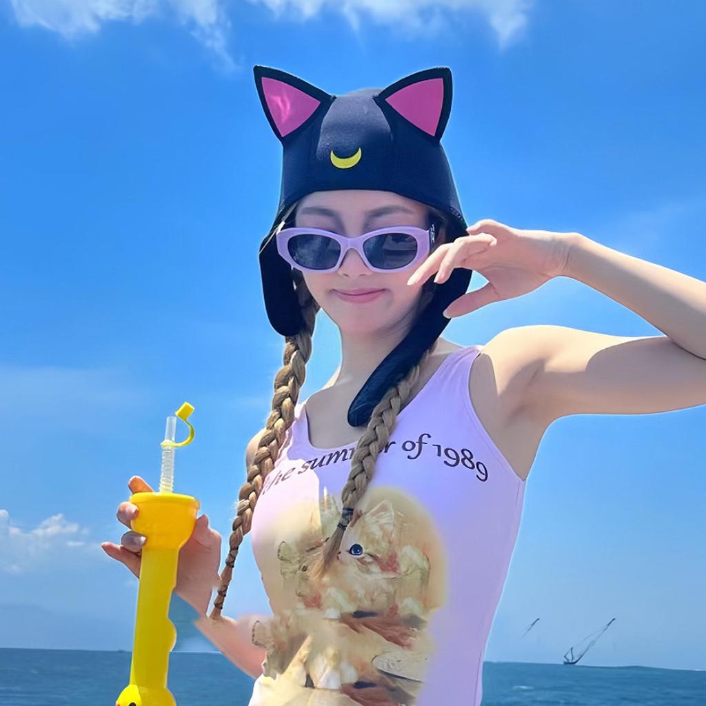 Customed 3mm Neoprene Diving Cap - Thermal Surfing Hood With Vent For Water Sport Diving Snorkeling And Swimming