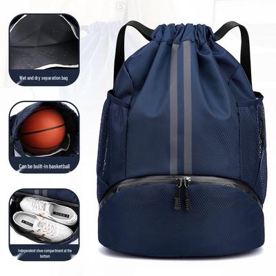 Zaino Sportivo da Donna con Separazione Umido/Secco - per Basket, Nuoto, Fitness