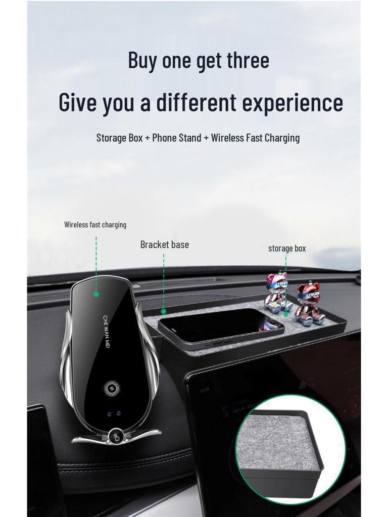 Premium Luxury Navigation Mount for BYD Seal 06 (2024)