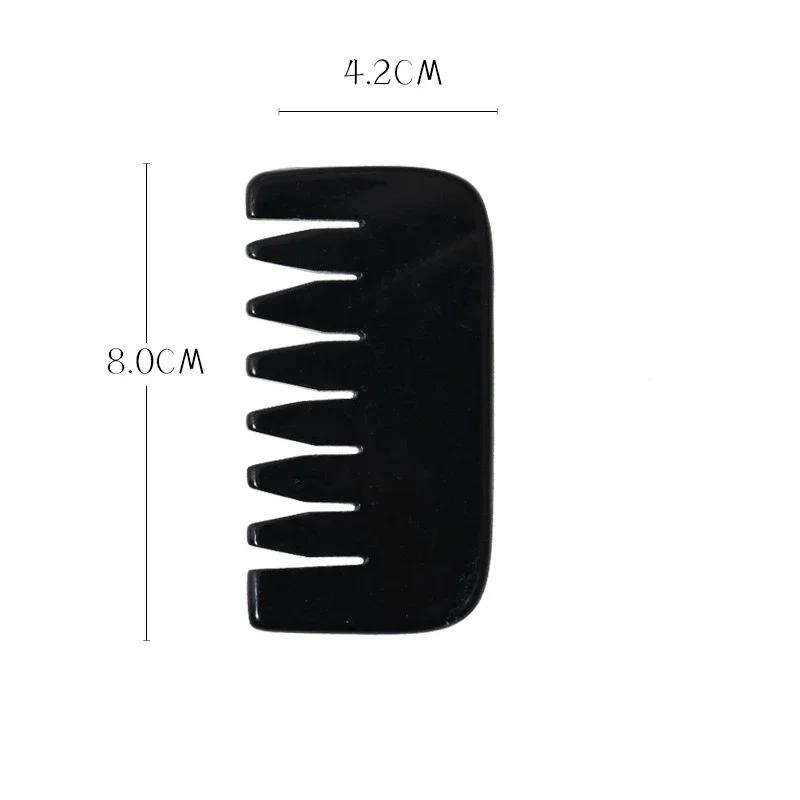 Guasha Face Scraper Head Massage Comb Gua Sha Scraping Hair Comb Scalp Care Massager Tool SPA Trigger Point Therapy