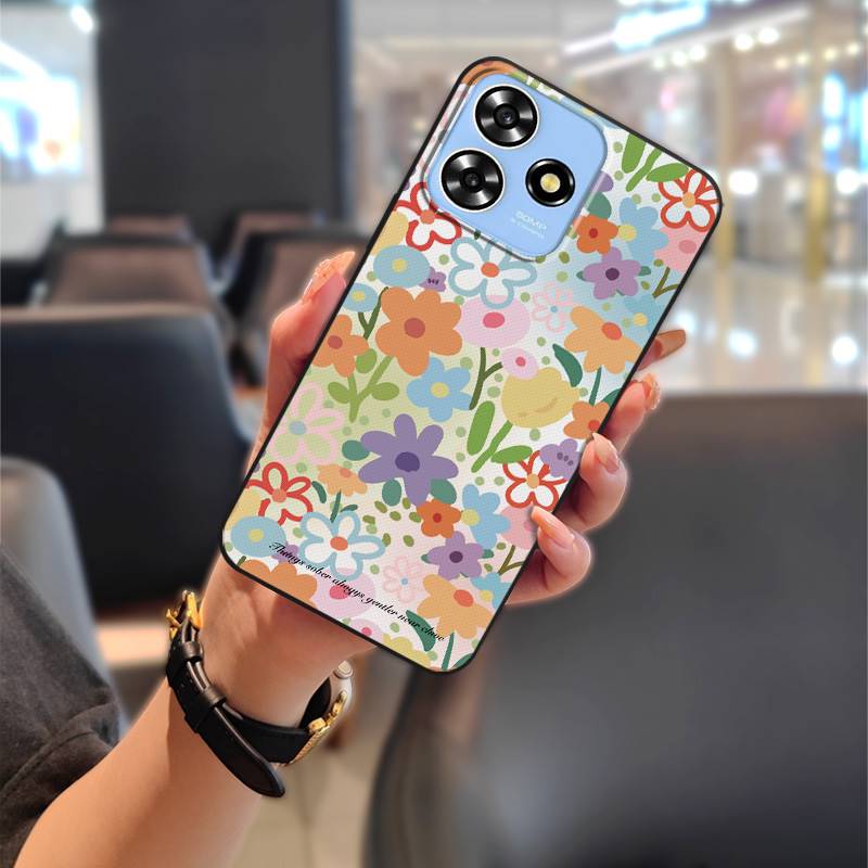 Cartoon Soft Case Phone Case For ZTE Blade A73 4G/V50 Smart/V50 Design 4G/Axon50Lite Dirt-resistant Phone Pouch Cute TPU