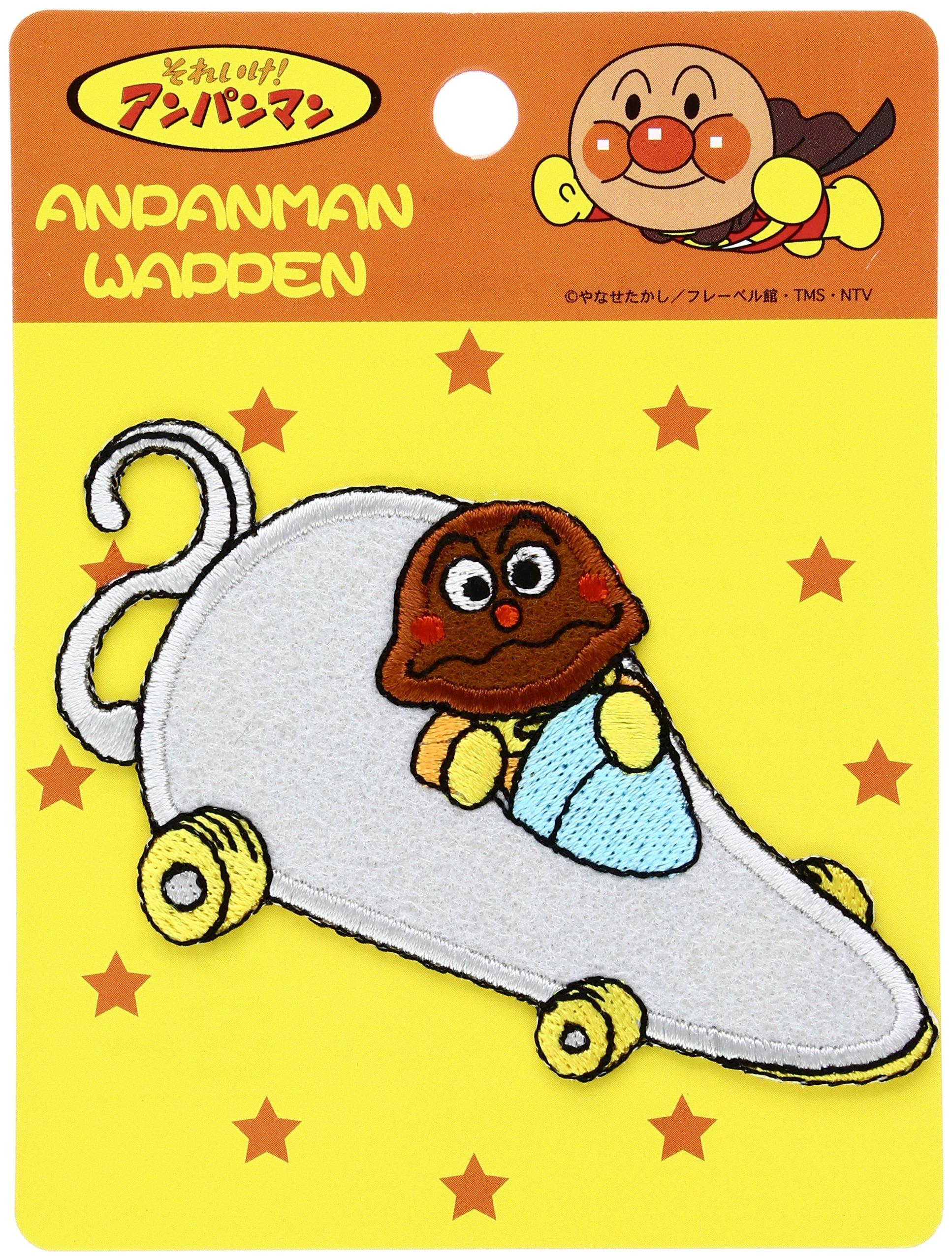 

Инагаки Одежда Anpanman Patch Curry Pan Man Curry Pan Man Go Iron Adhesive ANW008 &