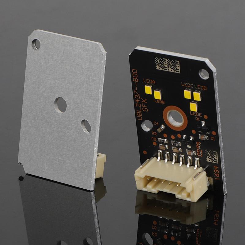 2/4PCS Yellow DRL Led Daytime Running Light Boards For Bmw G30 530i 540i F90 Adaptive LED Headligt DRL Module 63117214939/40