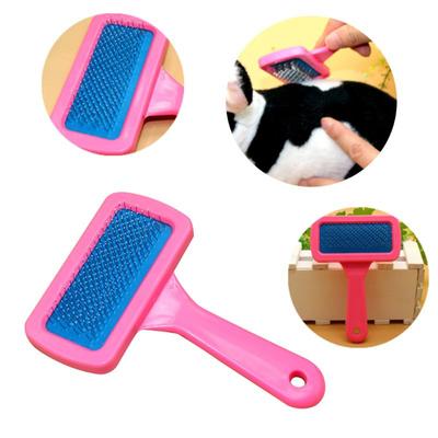 1pc Pet Grooming Comb Rabbit Bathing Supplies Dutch Pig Dog Comb Dry Cleaning Brush