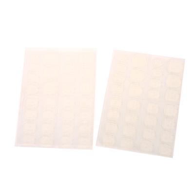 3000 Stück doppelseitige Nagelklebeaufkleber Wasserdicht Atmungsaktiv Transparent Falsche Nagelklebeaufkleber Jelly Nagelspitzen DIY Werkzeuge