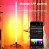 Remote Control Corner Ambience Lamp Color Changing LED Floor Lamp  For Bedroom Living Room
