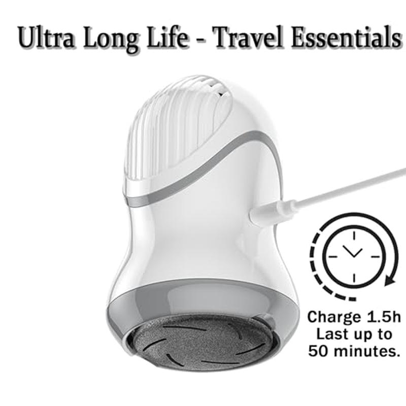 Safe and Efficient Automatic Adsorption Foot Grinder Electronic Exfoliating Callus Remover Pedicure Tool