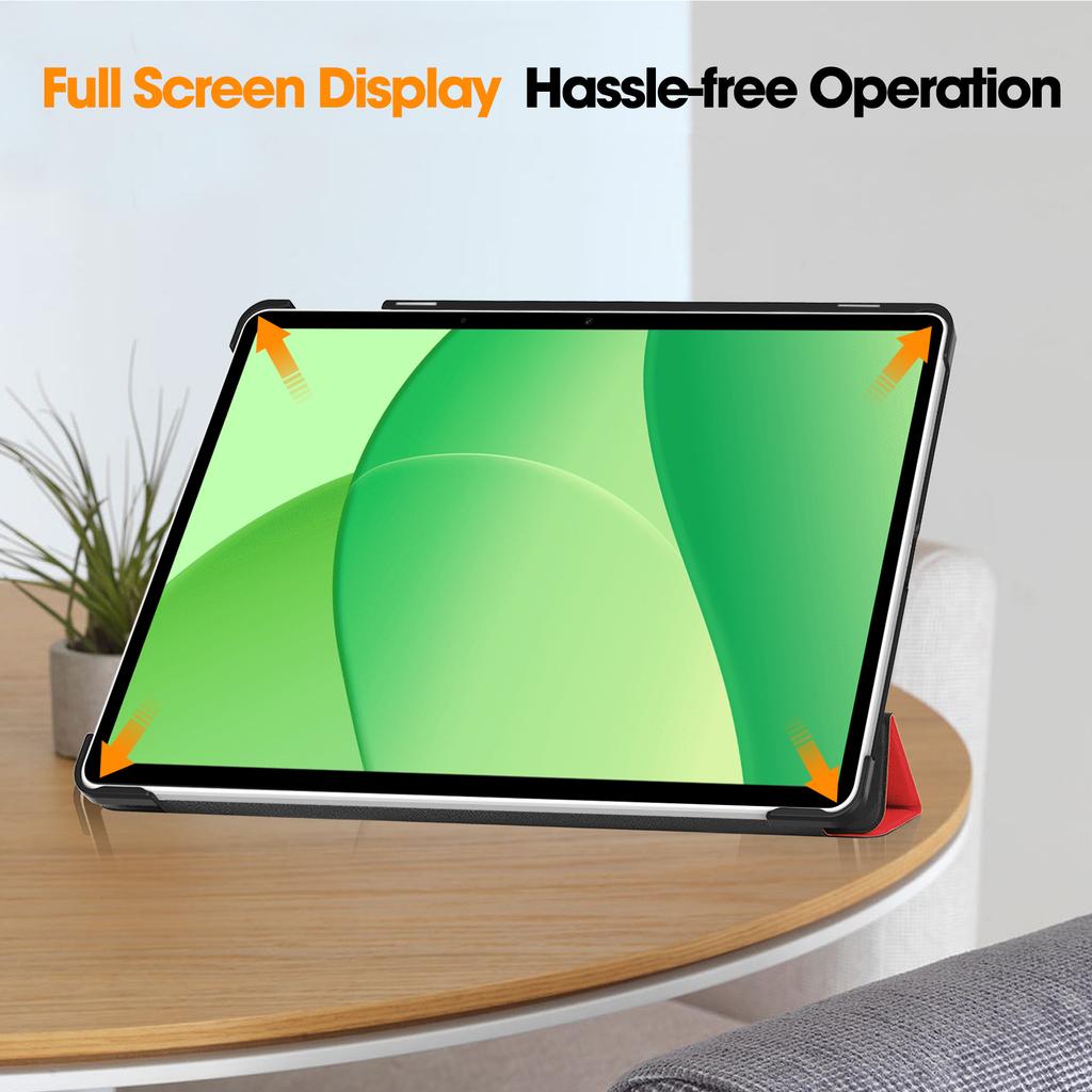 For Oppo Pad SE/OnePlus Pad Lite Case Anti-Drop Leather Stand Tablet Cover