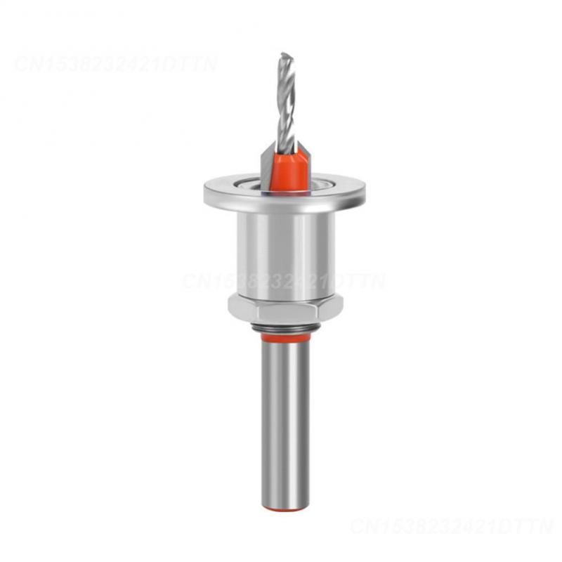 Bit Freză Bit Burghiu cu Șurub Găură 8/10mm Burghiu Frezor cu Alezor Scule și Gadgeturi Freză Demolare Coadă 2.8/3.0/3.2/3.5/4.0mm