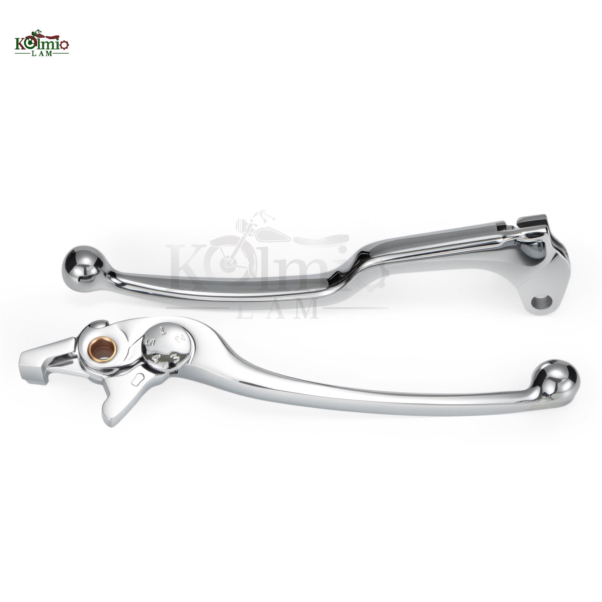 

Handlebars, Grips & Brake Levers for Suzuki GSXR600 (1997-2003) Plated Black