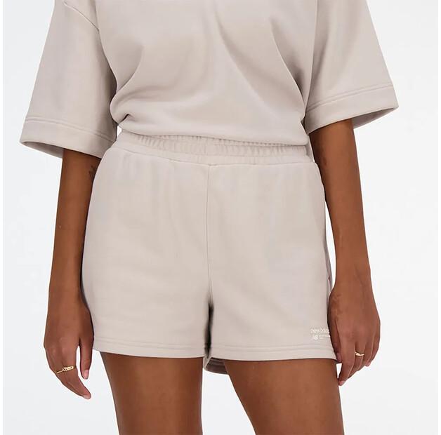 New Balance Linear Heritage French Terry шорты