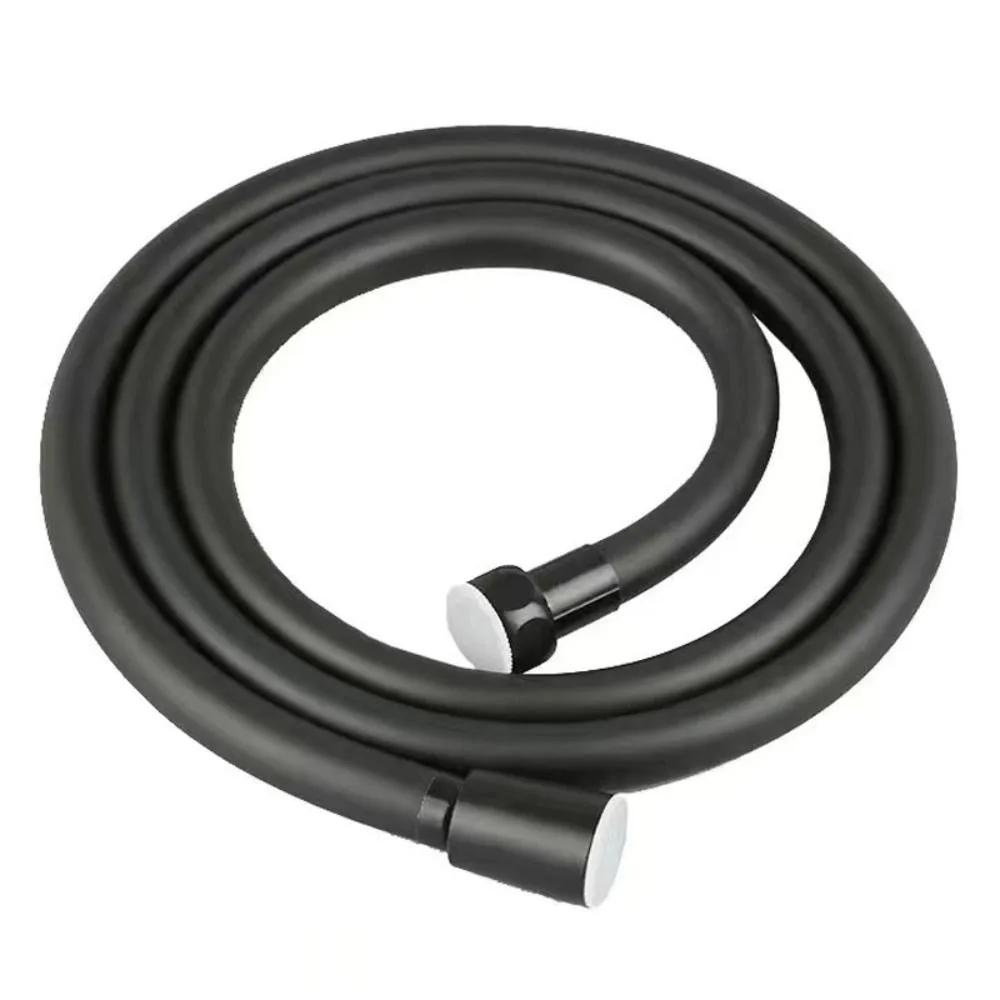 1/15/2m GI/2 High Pressure PVC Handheld Shower Hose Universal Interface Flexible Anti Winding Bathroom Accessories