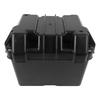 Marine Battery Box Heavy Duty 12V Battery Case with Straps and Hardware for RV Automotive Boat Travel Trailer