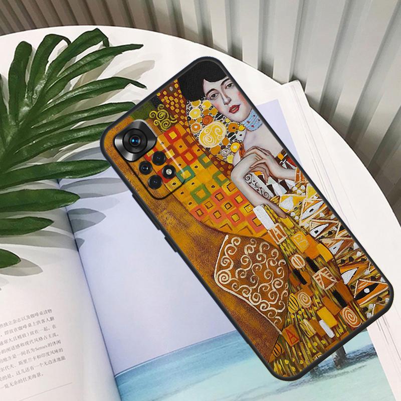 

Kiss by Gustav Klimt Funda For Xiaomi Redmi Note 14 13 10 11 12 15 Pro Plus Case For Redmi 15 13C 12C 10C 14C 15C Redmi Note 11 Pro