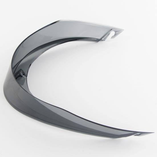 Náhradní spoiler na přilbu Premium Anti-wind náhradní motocyklová přilba Big Tail Wing