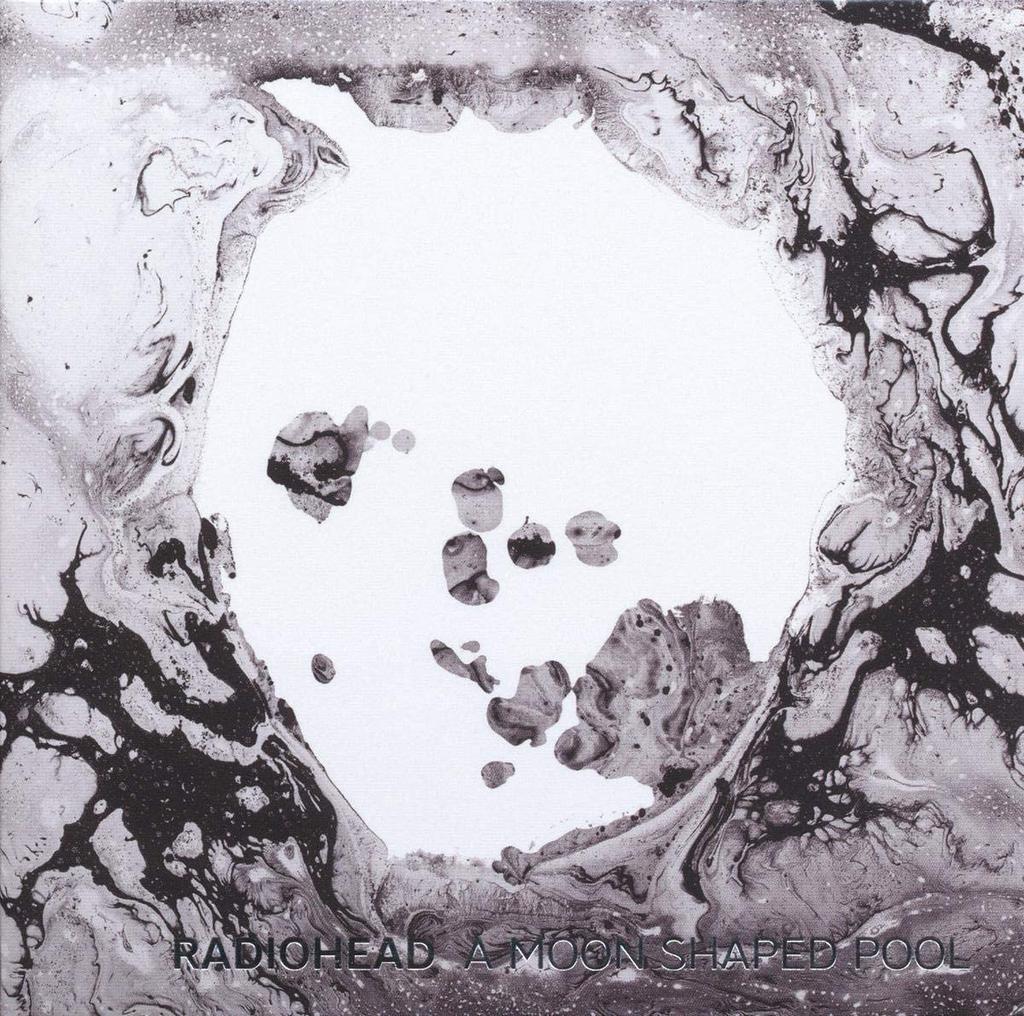 CD RADIOHEAD - A Moon Shaped Pool (Xlcd790) XLCD790 XL Recordings 2016 US Rock Used
