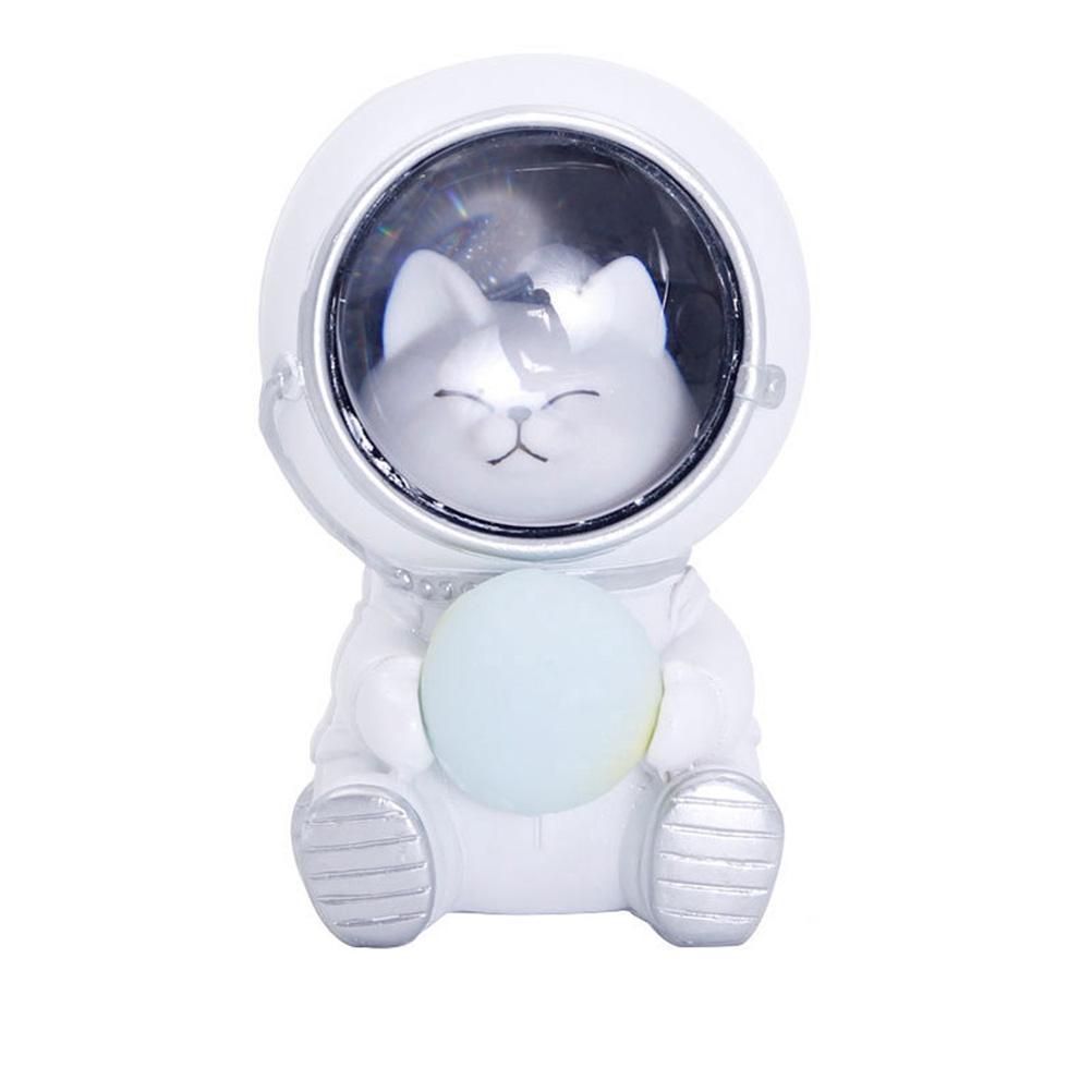 Cute Pet Spaceman Night Light Home Decoration Kids Gift Bedroom Ornaments