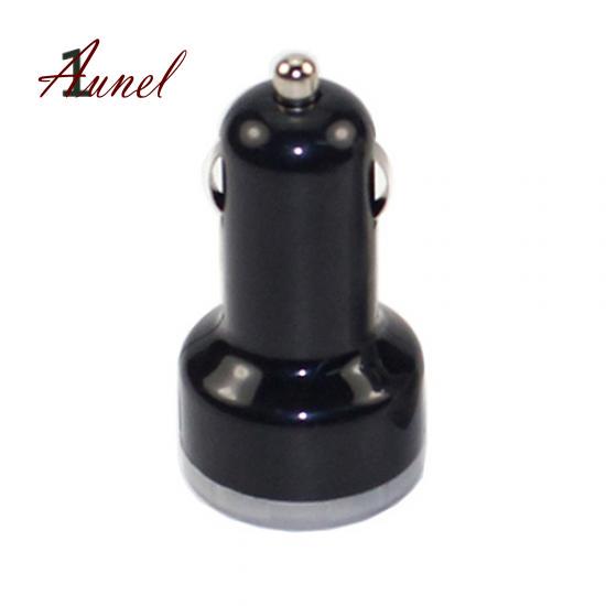 Smart 5V 2.1A/1A Double USB Ports Car Power Charger Adapter Auto Charging for Phone