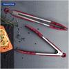 Tramontina Stainless Steel Silicone BBQ Tongs