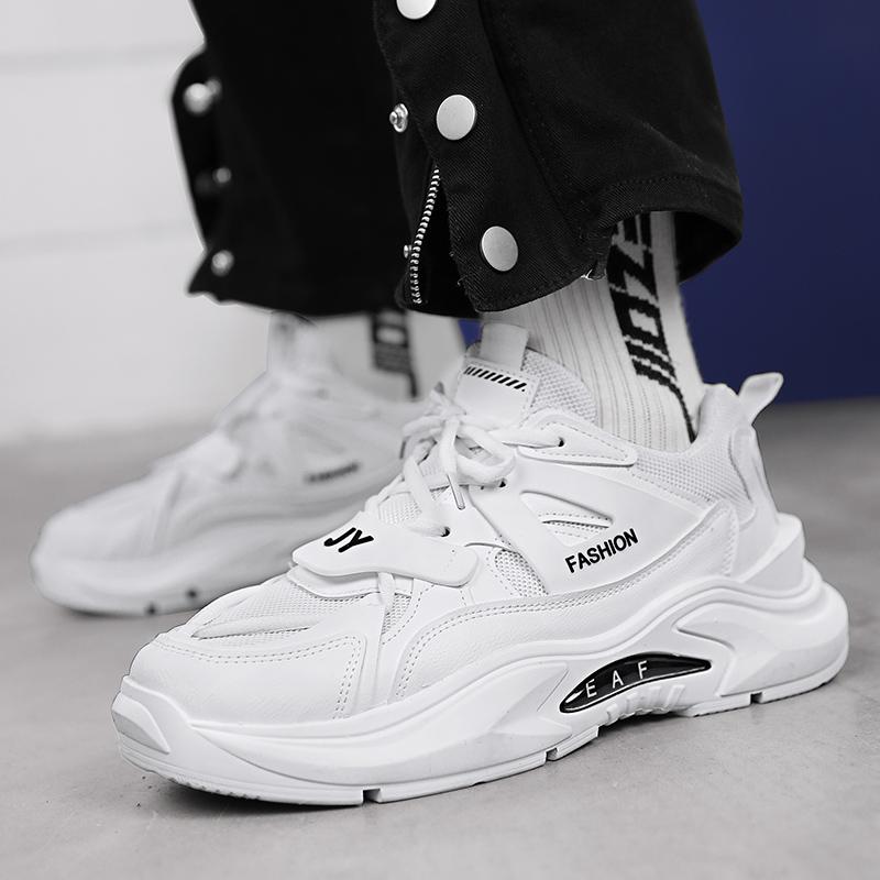 Chunky Schuhe Für Männer Atmungsaktive Sport Wandern Turnschuhe Männlichen Plattform Outdoor herren Sneakers Schuhe Street Style Casual Schuhe Männer