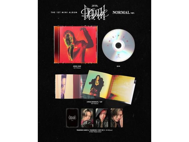 [CD] Depth Standard Edition NCT 127 YUTA 1st Mini Album AVCK-43454 K-Pop Solo