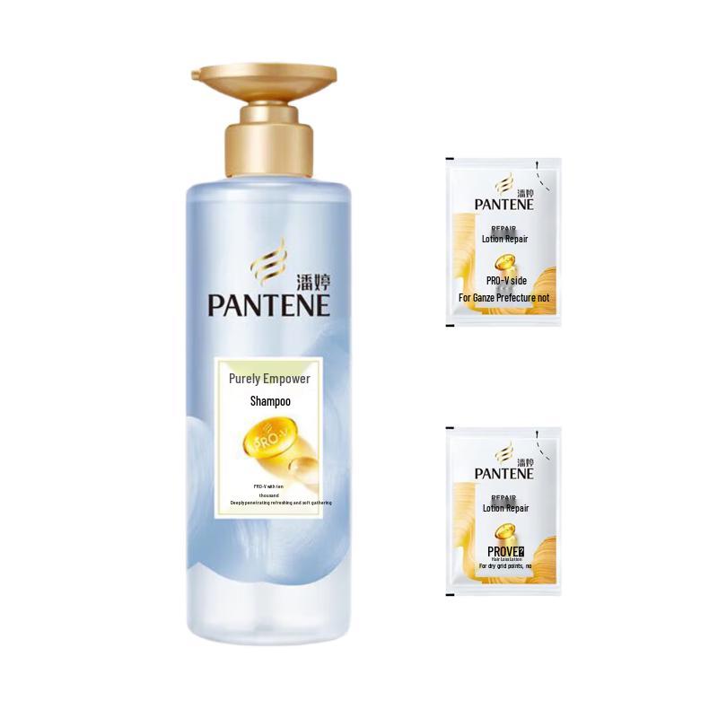 

Pantene PRO-V Purifying Scalp Shampoo
