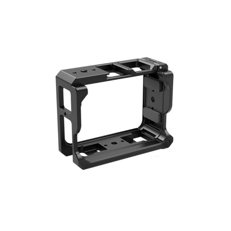 Universal Simple Detach Mount For Sports Cameras Cage Featuring Magnetic Lock Mechanism And Flexible Positioning