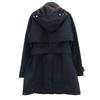 HUNTER trench coat S Navy With belt Women Used