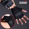 Breathable Weight Lifting Fingerless Gloves Anti Slip Workout Gym Gloves  for Men Women