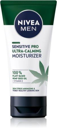 

Soothing face cream with hemp oil TU прозрачный