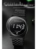 Sanda Unisex Digital Sport Watch: Simple, Stylish Single-Touch Design for Students