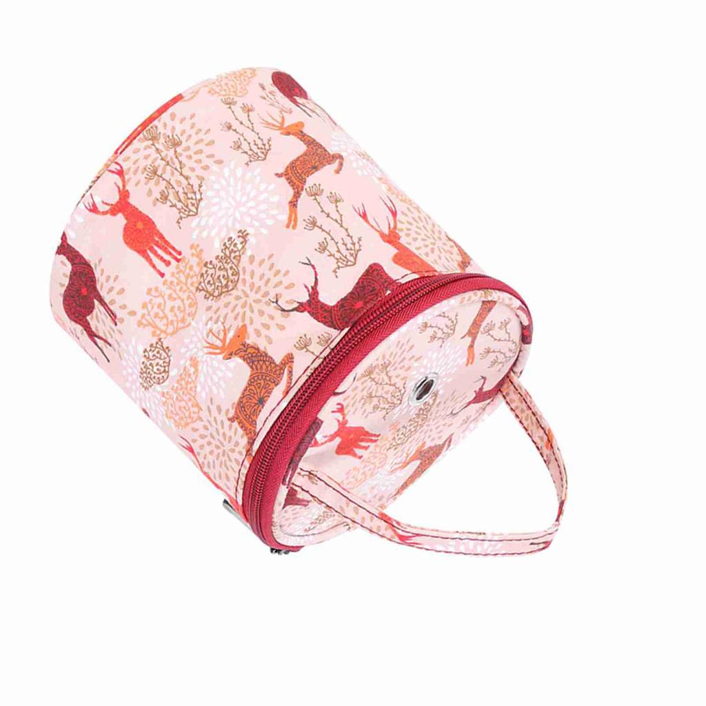 Knitting Storage Bag Portable Yarn Crochet Hook Needle Sewing Tool Accessories Case