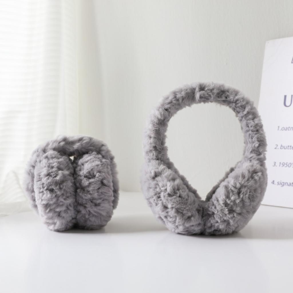 Winter Women's Antifreeze Earmuffs Earmuffs Outdoor Riding Ear Warm Earmuffs