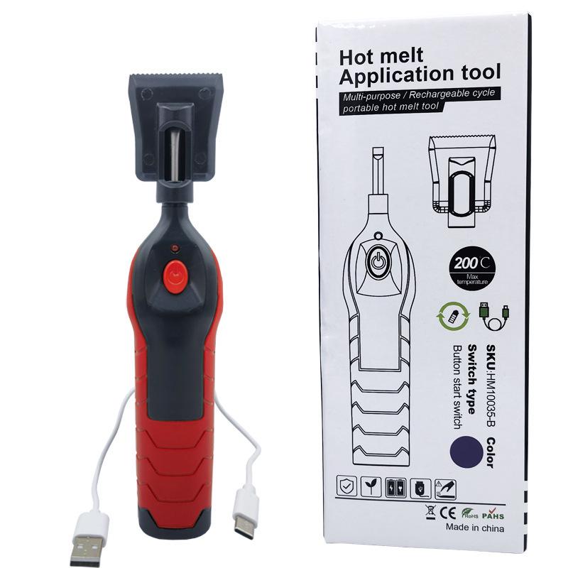 

Rechargeable Hot Melt Electric Seam Tool Set - Multifunctional Repair and Beauty Kit