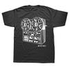 Novelty Cassette Tape Reel To Reel Analog Sound System T Shirts Streetwear Short Sleeve Birthday Gifts Summer Style Tshirt