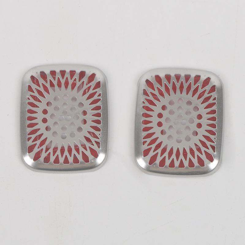 

Changan S7 темно-синяя крышка динамика микрофона на крыше - аксессуар для звуковой коробки из нержавеющей стали типа A