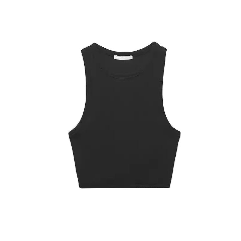 Spring New Arrival Basic All-Matching Sexy Wind Silm Short Inner Wear Rib T-shirt Vest 3253329