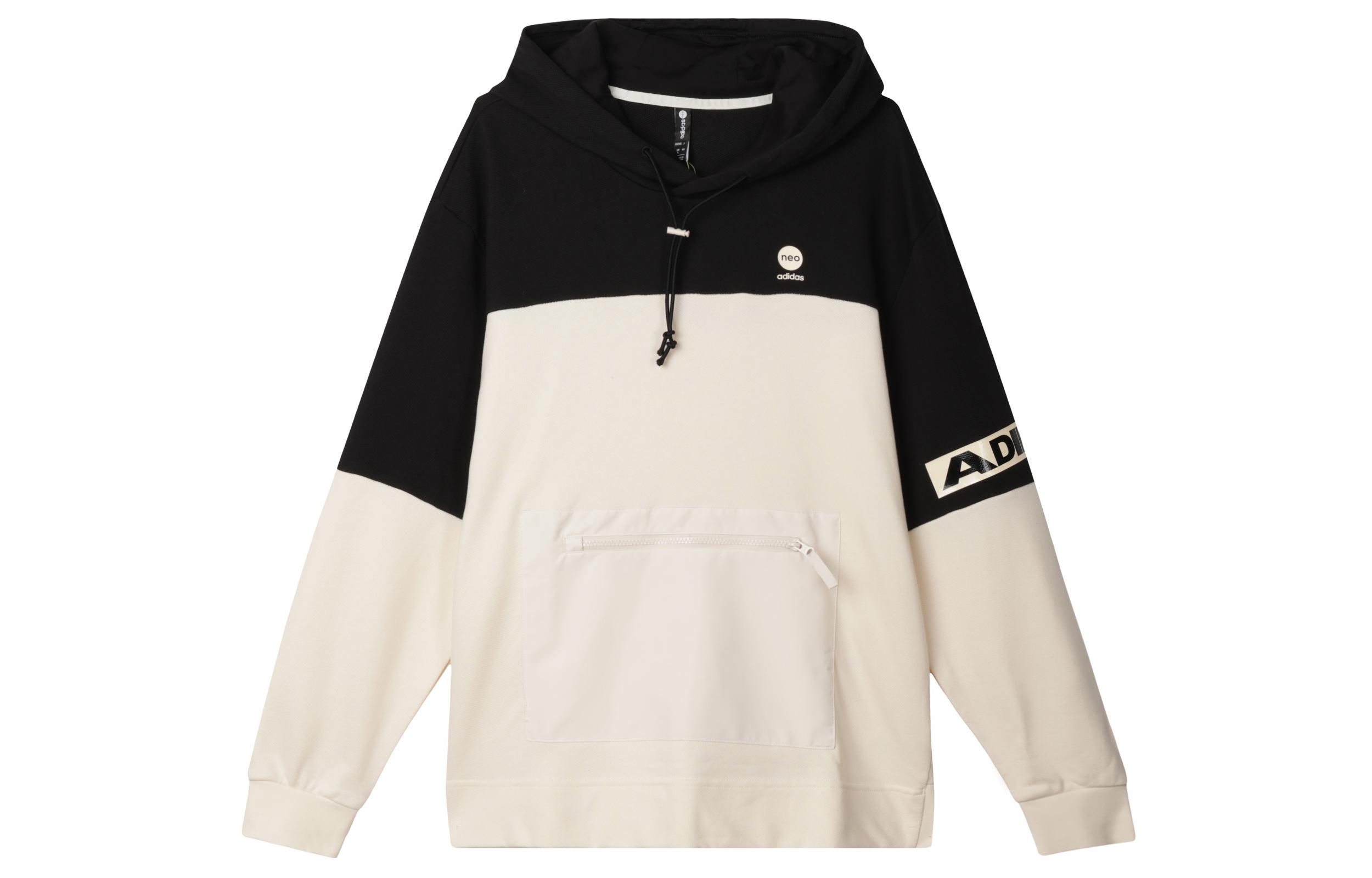 Adidas Neo Sweatshirts Unisex Ecru Hooded Moderate Other HD7092 XL
