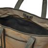 ELA Women's Tote Bag ELA-AZ062 Coyote Brown X Khaki