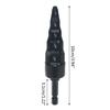 5 In 1 Swaging Spin Tool Drill Bit Air Conditioner Coppers Pipe Expander Manual Tube Expander 3/4" 5/8" 3/8" 1/2" 1/4''