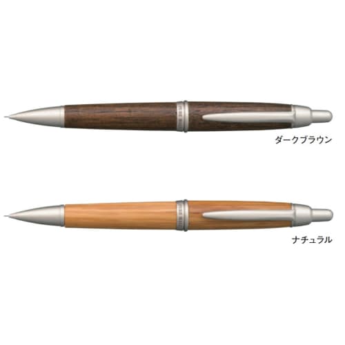 Mitsubishi Pencil Mechanical Pencil Pure Malt 0.5 Wooden Shaft Natural M51015.70