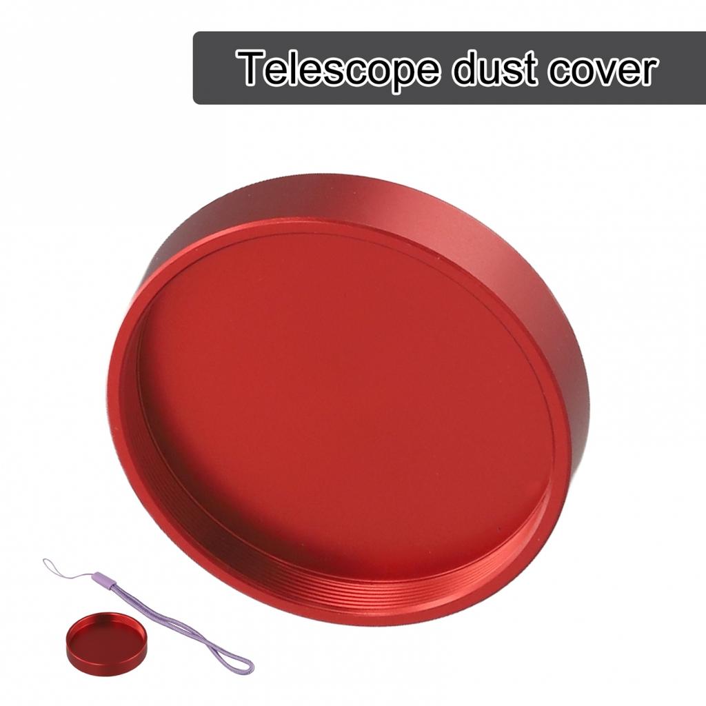 Astronomical Telescopes Eyepiece Dust Cap Lens Cap Dust Cover M48x0.75 Thread