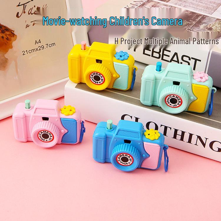 Children's Cartoon Camera Toy: Creative, Fun, Nostalgic Gift for Kindergarten Festivals