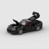 HEISS MOC Supra Mk4 Stadtauto Sportfahrzeug Rennfahrer Sport Bausteine Ziegel Rennsport Supercar Kinderspielzeug Geschenk Jungen