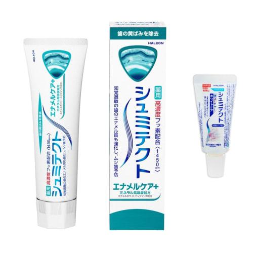

[Эксклюзив для .co.jp] Зубная паста Shumitect EnamelCare+ для чувствительных зубов, высокая концентрация фторидов (1450 частей на миллион) + Бонус включен